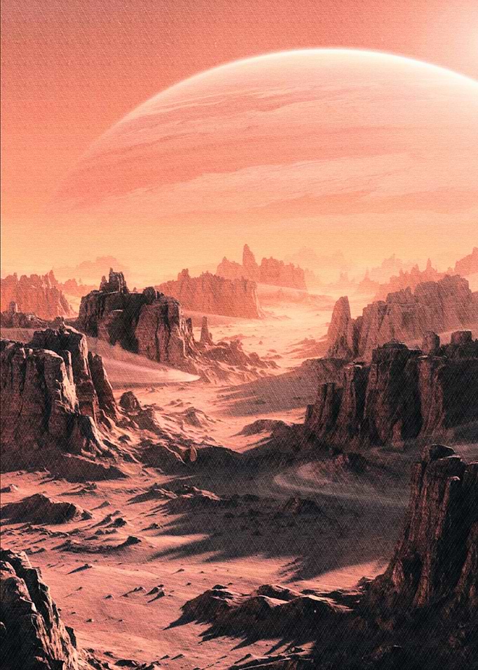 Alien Planet Landscape