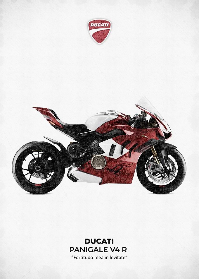 Ducati Panigale V4 R Motorcycle