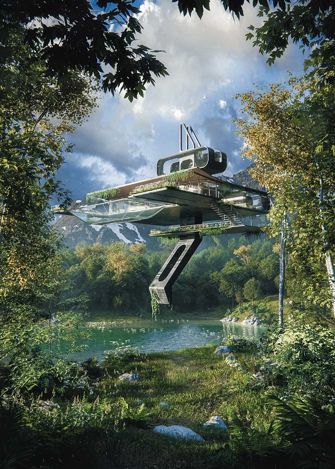 Suspended Tranquility