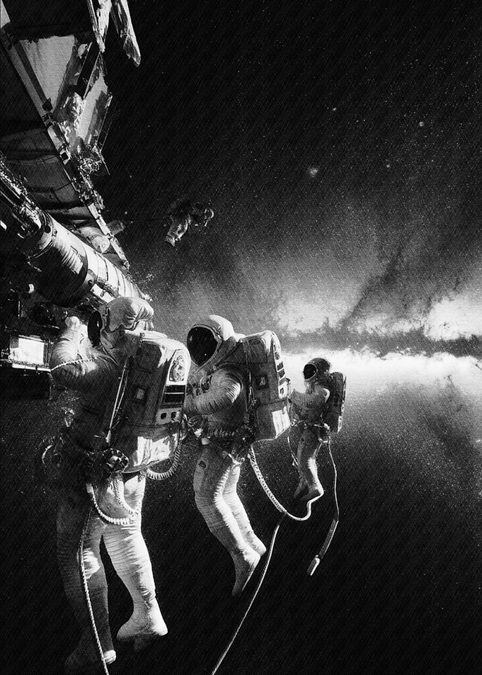 Spacewalk Crew