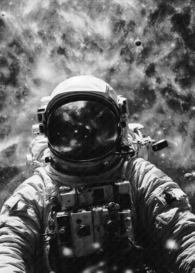 Astronaut in Space
