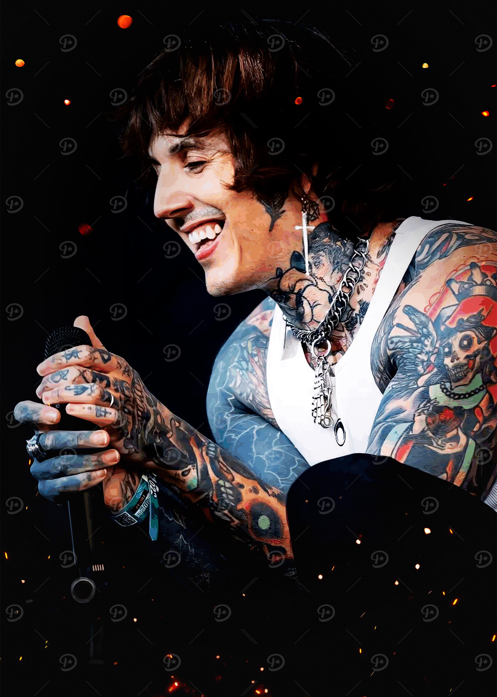 Bmth Posters Online - Shop Unique Metal Prints, Pictures