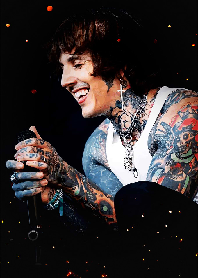Oli Sykes BMTH