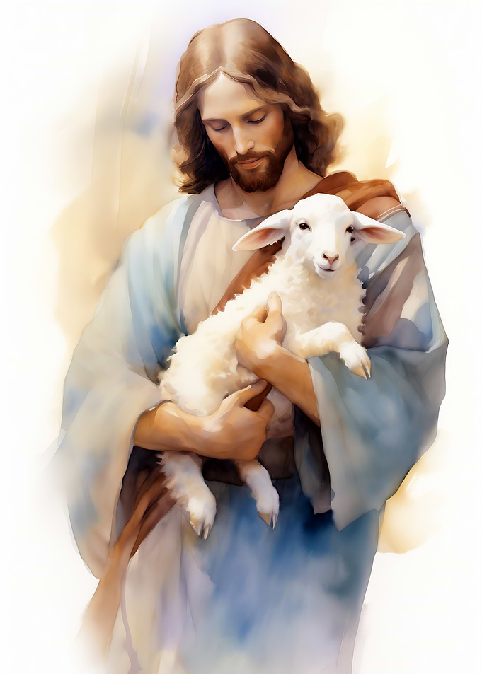 Jesus Christ - The Good Shepherd