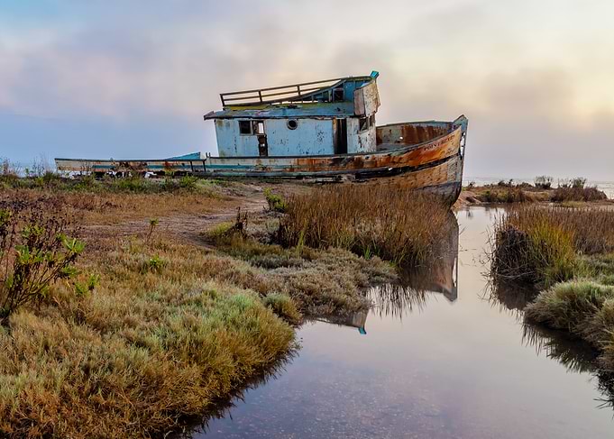 Abandoned Shipwreck