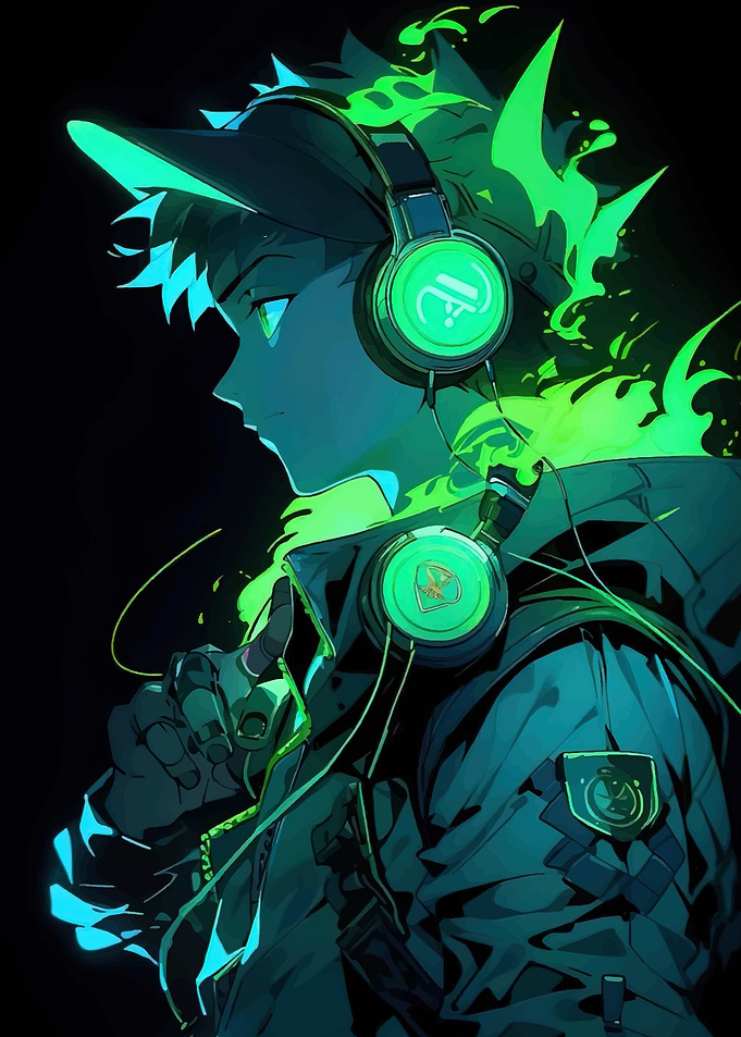 Anime Gamer Headphones