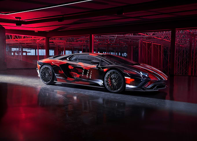 Lamborghini Aventador SVJ