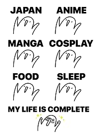Best Anime Quote Funny Cute Otaku Life Japan Manga Cosplay