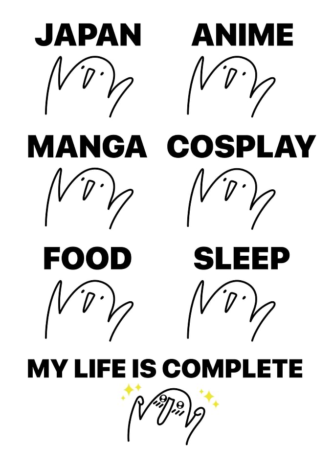 Best Anime Quote Funny Cute Otaku Life Japan Manga Cosplay