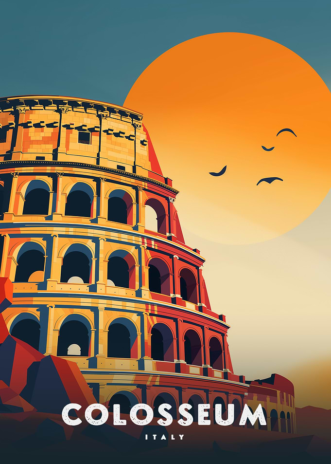 Colosseum Italy