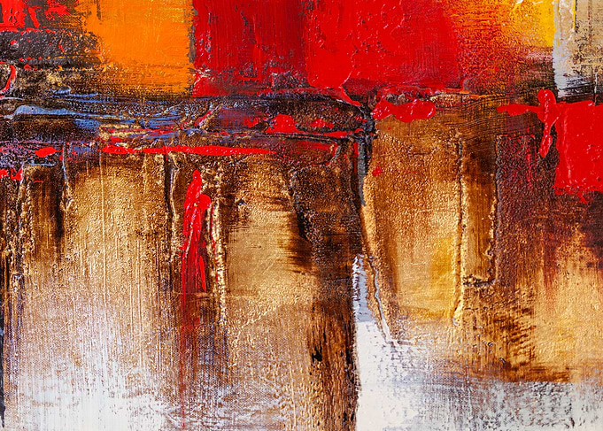 Abstract Oil Painting