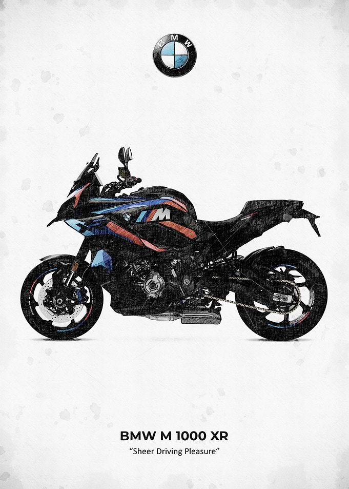 BMW M 1000 XR Motorcycle