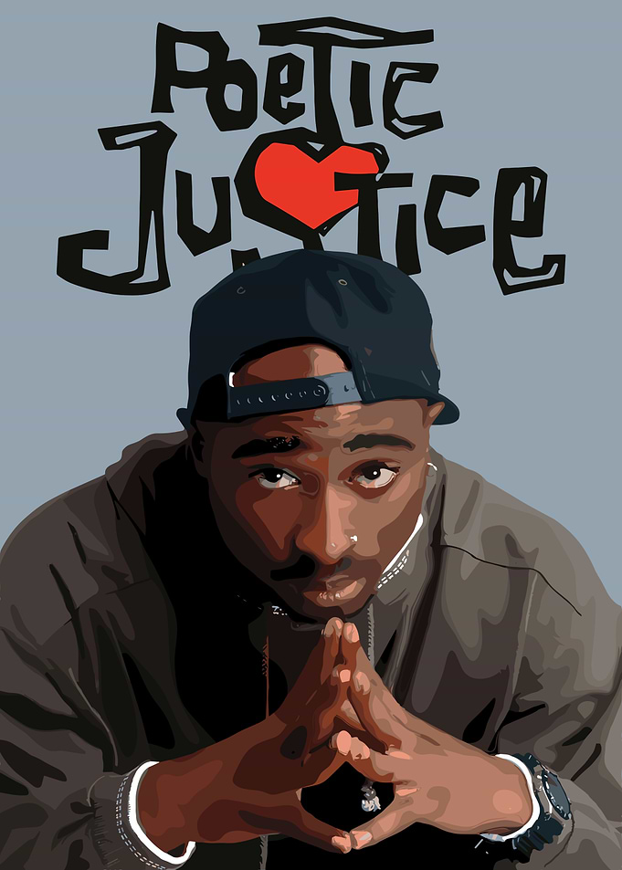 Tupac Shakur 'Poetic Justice'