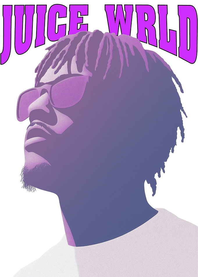 Juice Wrld Portrait