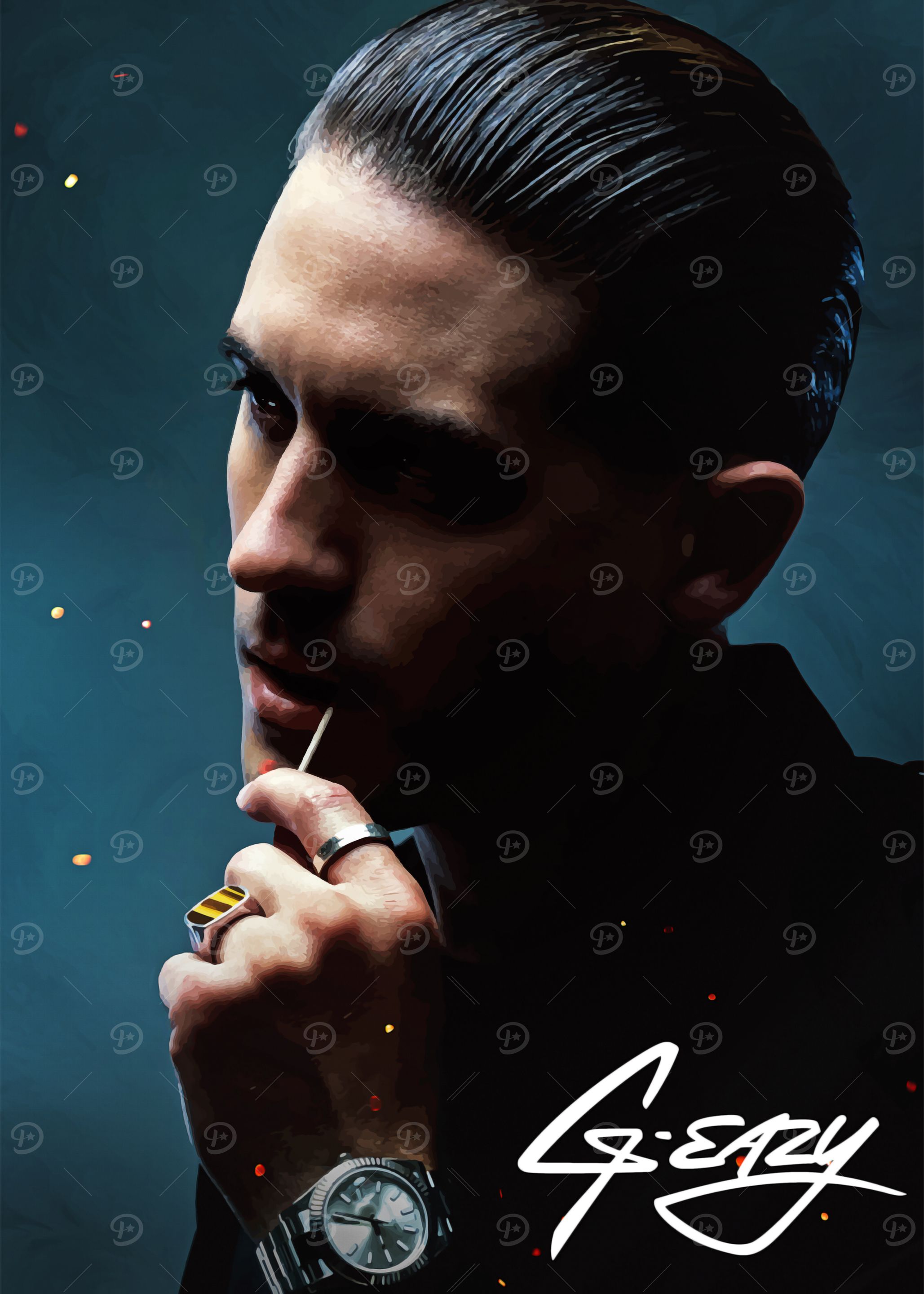G Eazy Portrait