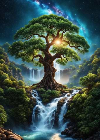 Ancient Tree Of Life