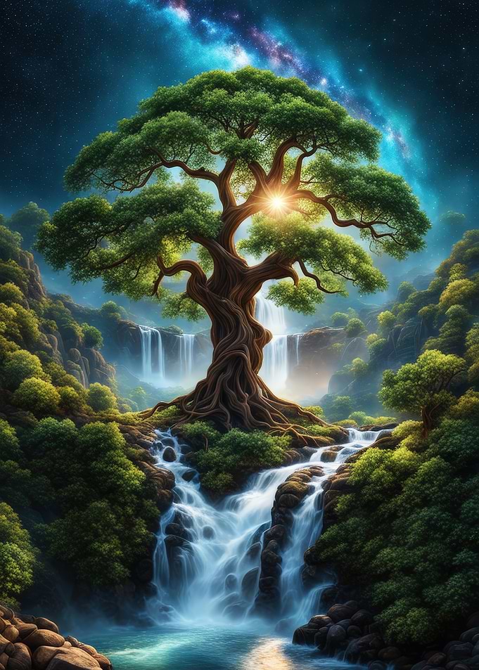 Ancient Tree Of Life