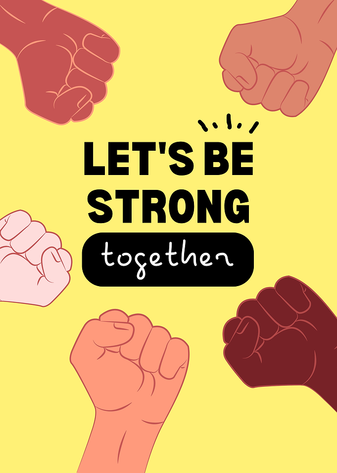 Let's Be Strong Together