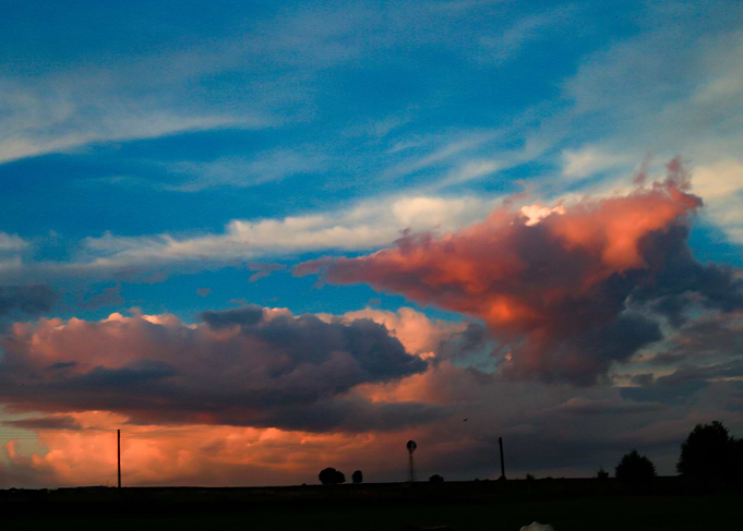 Sunset Cloudscape