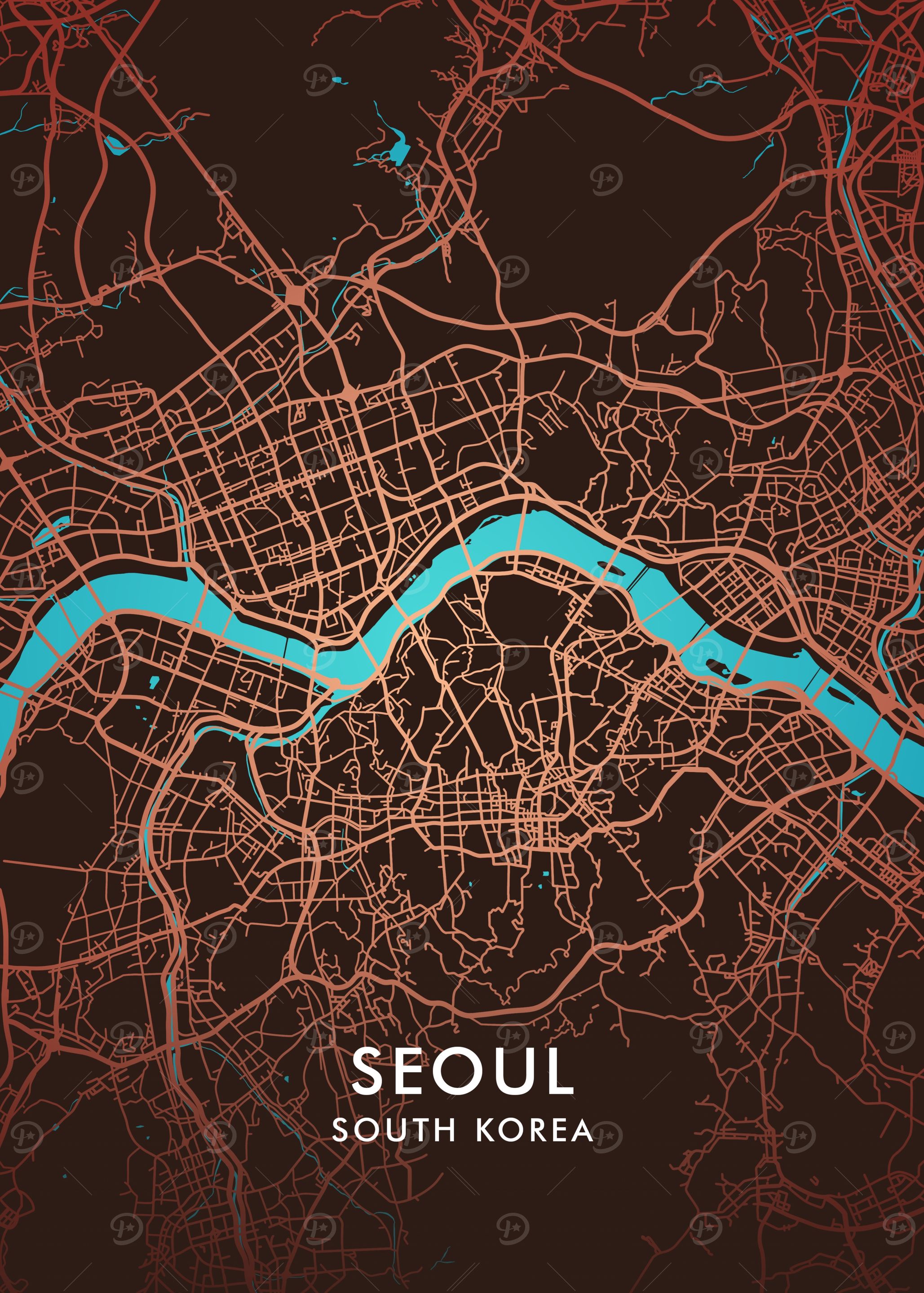 Seoul City Map