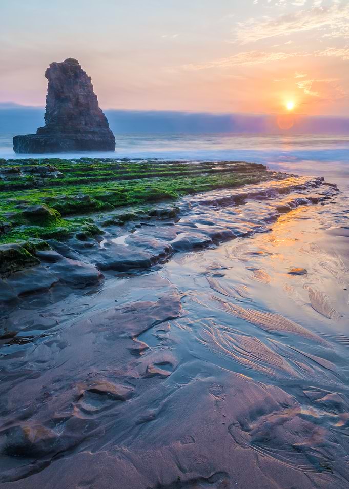 Sunset Coastline