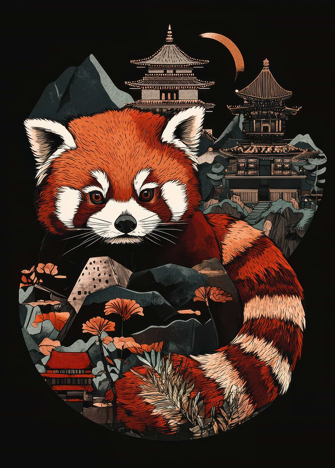 Red Panda Temple