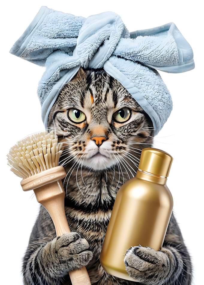 Cat Spa Day