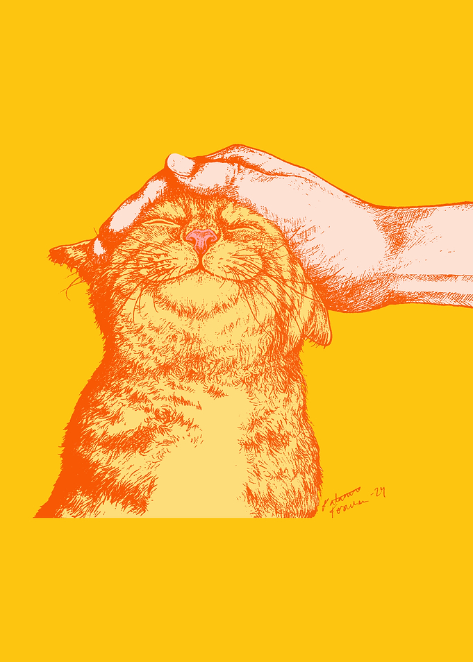 THE HAPPY CAT