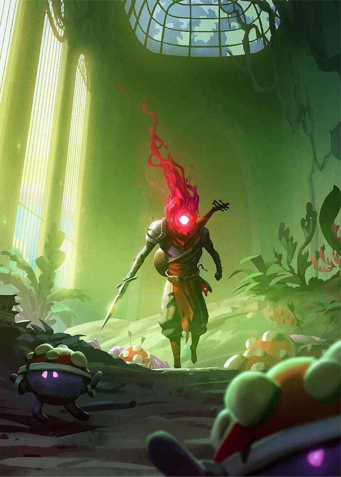 The Flame-Headed Warrior