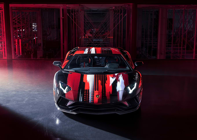 Lamborghini Aventador