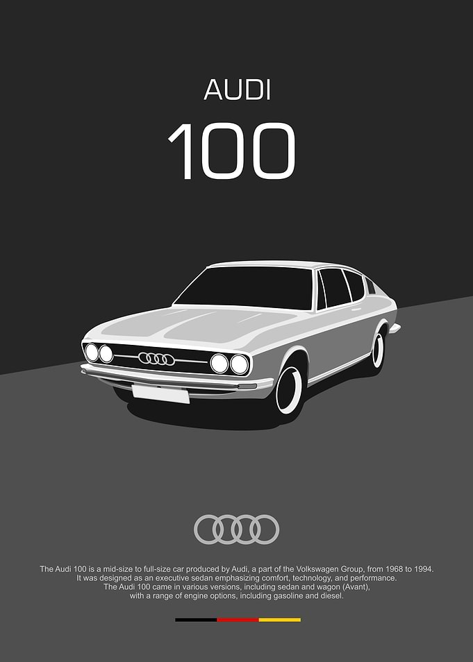 Audi 100 Coupe S