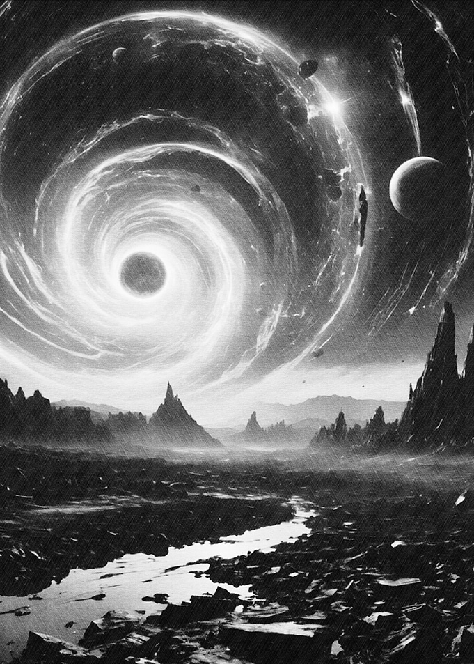 Black Hole Galaxy