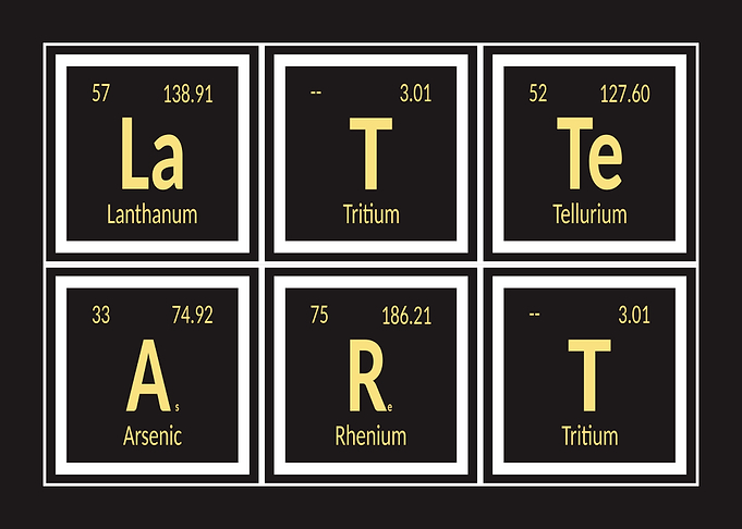 Latteart | Periodic Table