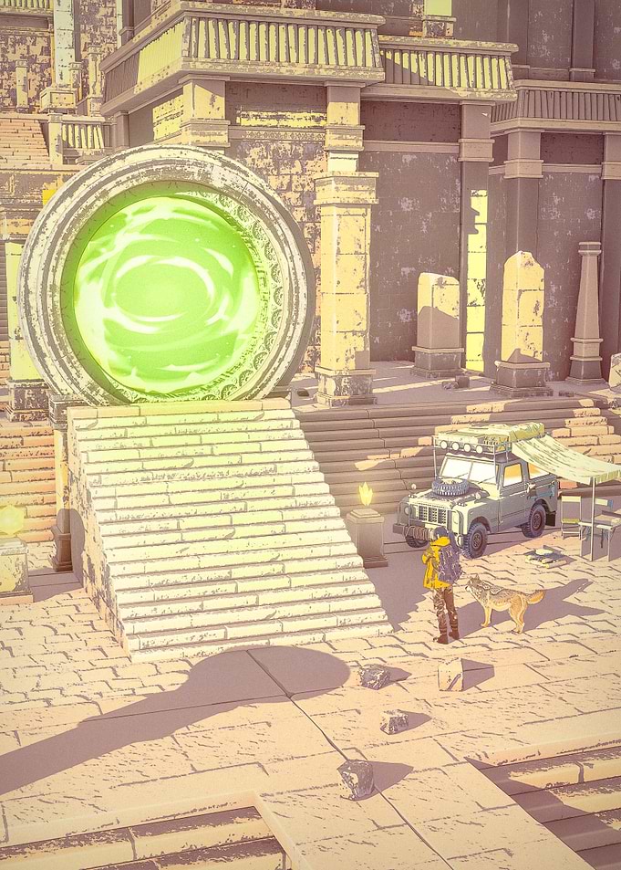 Aethon's Gate