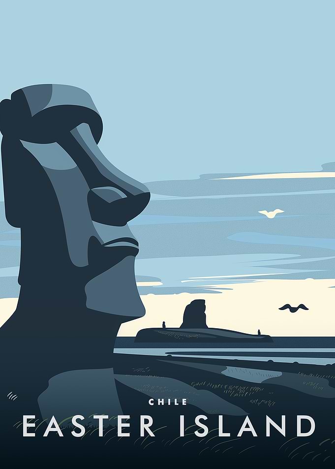 Easter Island Moai
