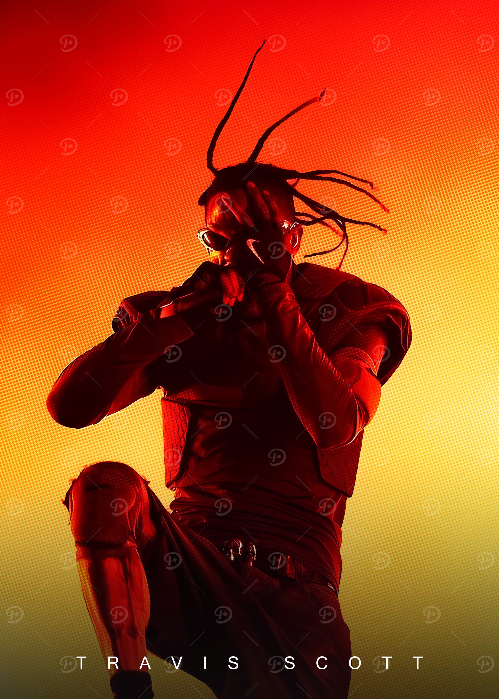 Travis Scott Poster