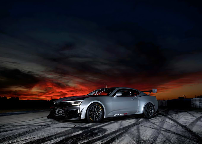 Chevrolet Camaro GT4.R