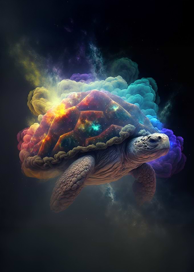 The Cosmic Turtle