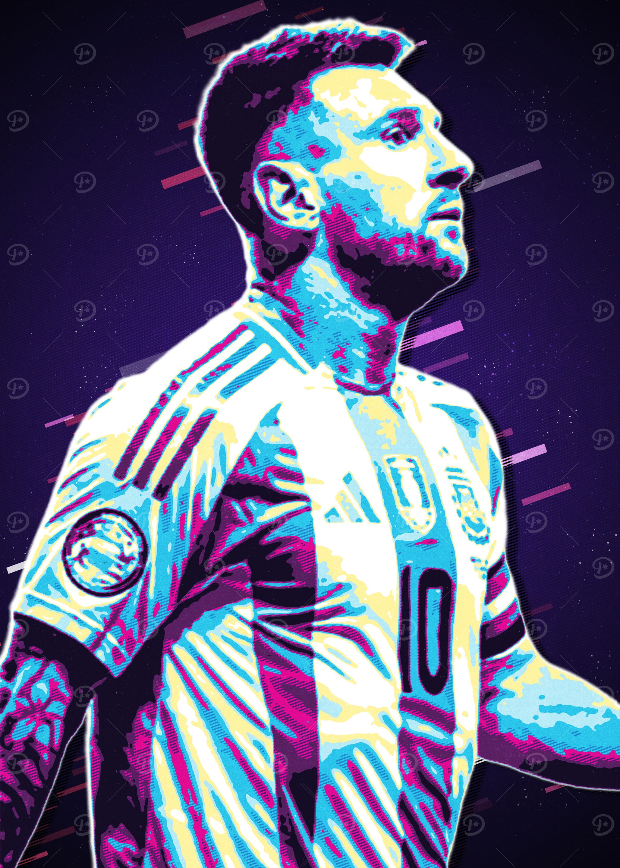 Messi Argentina Jersey