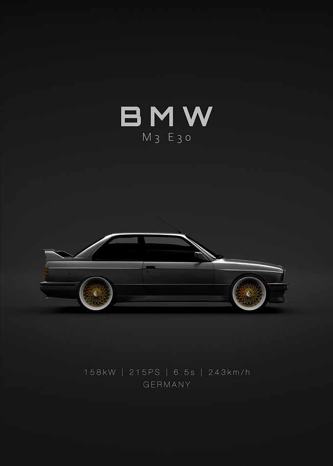 BMW M3 E30 Alpina - Specs