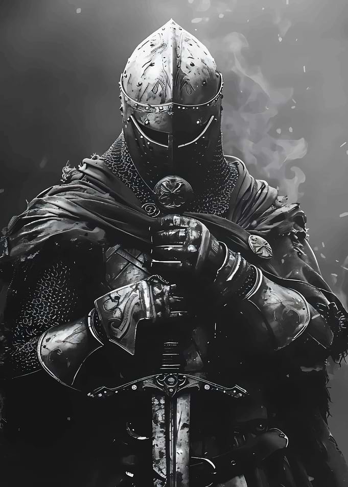 Medieval Knight in Armor