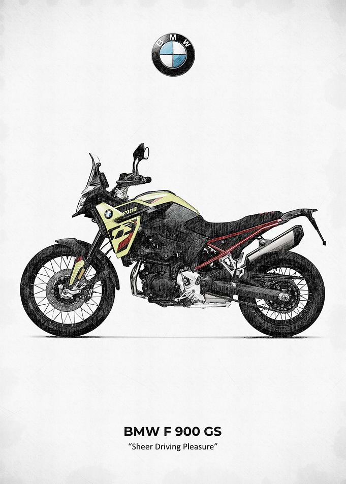 BMW F 900 GS Motorcycle