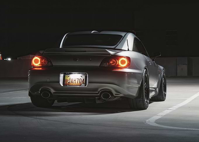 Silver Honda S2000
