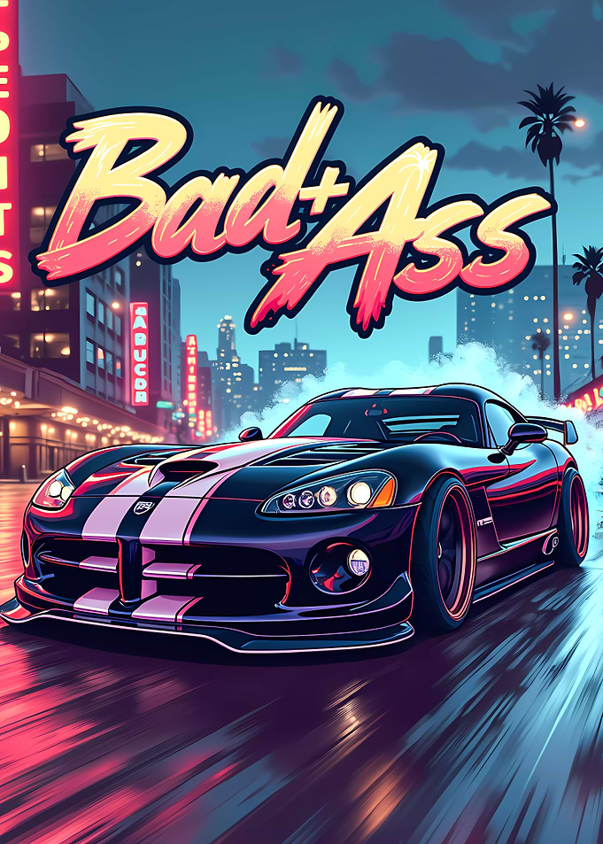 Bad+Ass Dodge Viper