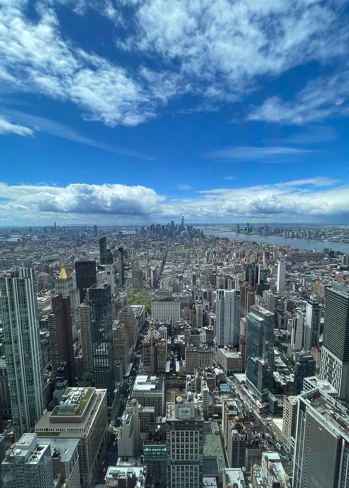 NYC Skyline View