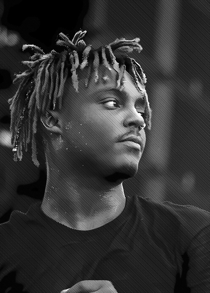 Juice Wrld Portrait