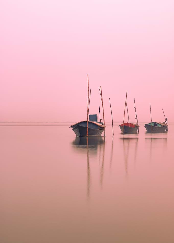 Boats at Dawn
