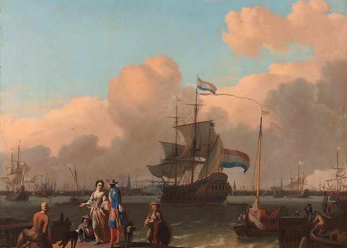 Dutch Harbor Scene