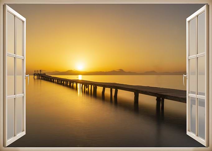 Sunrise Pier View