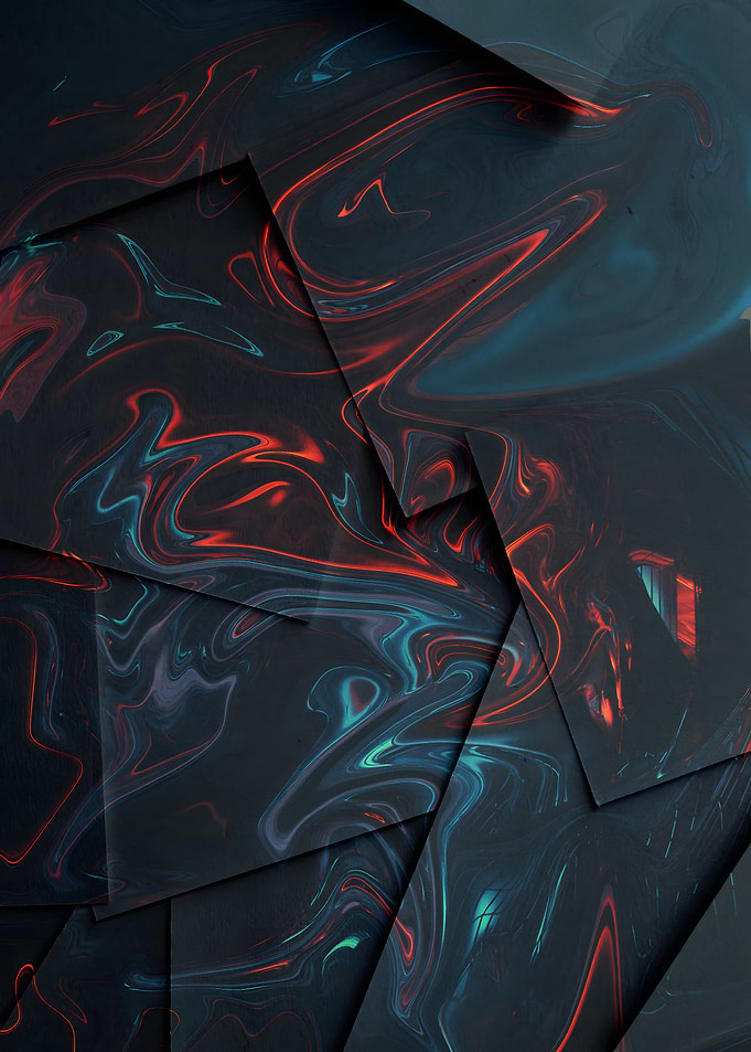 Abstract Liquid Art